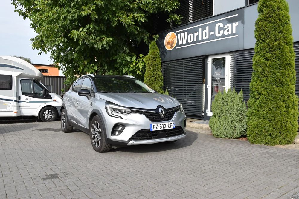 Renault Captur FV Vat.Kamera,Poł-skórę,Czujniki,Nawigacja