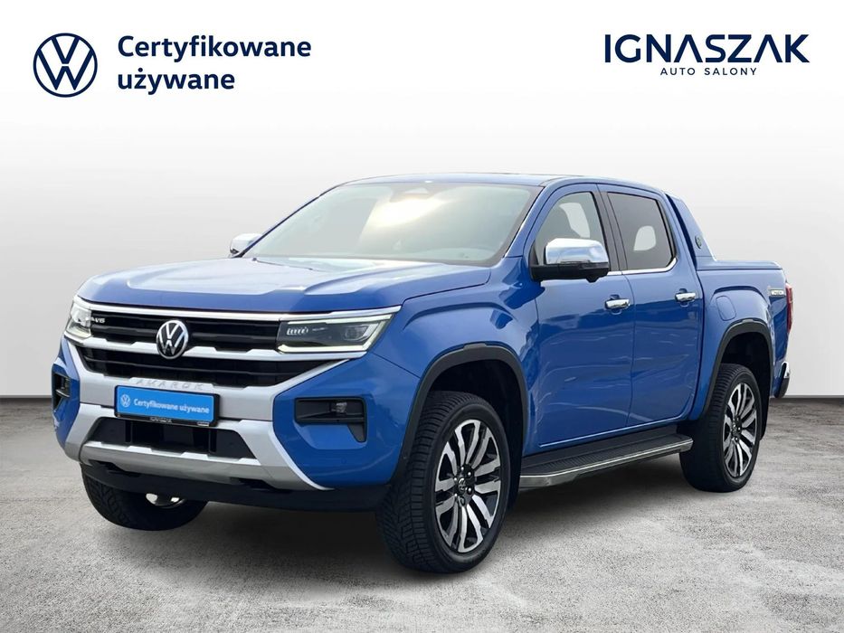 Volkswagen Amarok  | 3.0 V6 TDI | 240 KM | 4MOTION | Salon PL | Gwarancja!