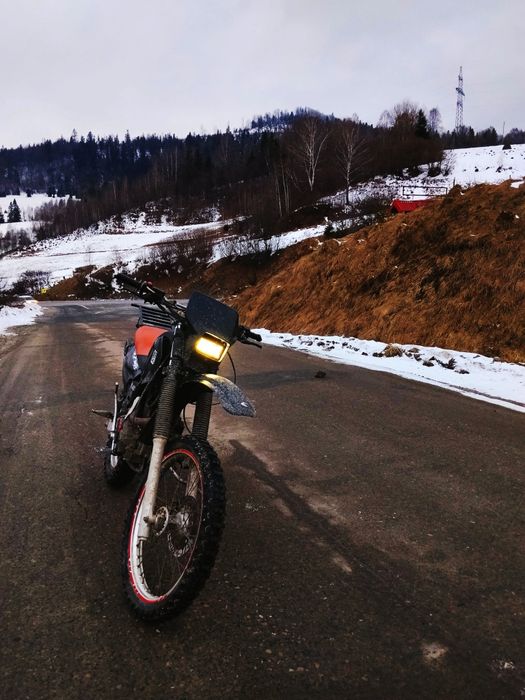 Продам мотоцикл Forte 250