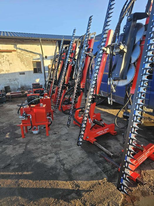 Listwa tnąca hydrauliczna konturowa piła system schumacher agregat
