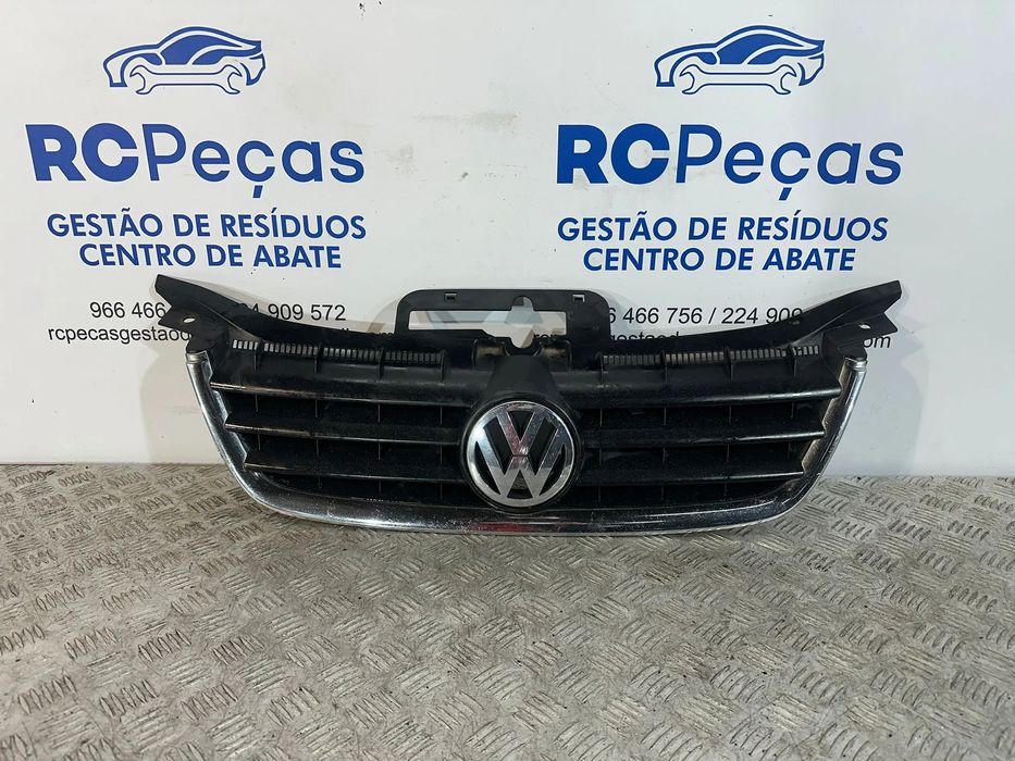 Grelha Pára-choques Frente Frontal Original VW Volkswagen Golf Touran