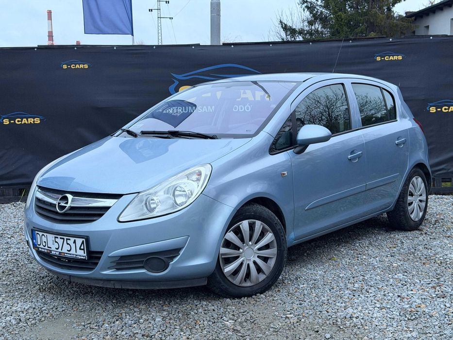 Opel Corsa D 1.4 b • FULL OPCJA • NOWE OPONY • GWARANCJA • Zamiana