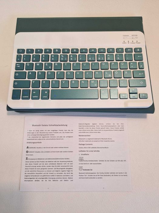 Etui z klawiaturą  do SAMSUNG GALAXY TAB A8 10.5 X200