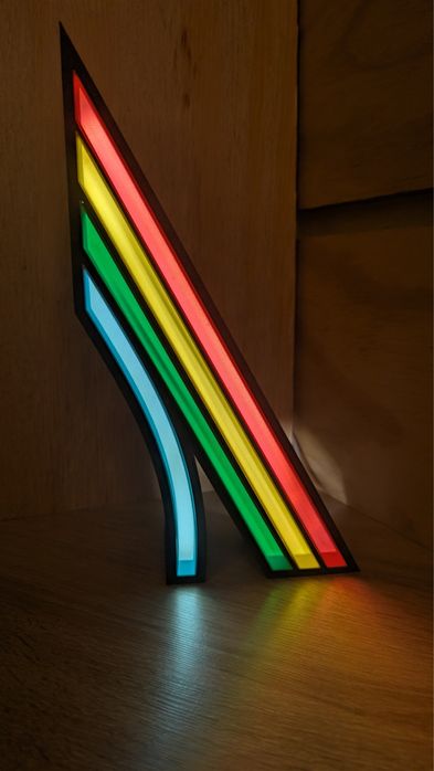 ‼️Знижка ARC Raiders Lightbox з персоналізацією | Світловий бокс з вашим нікнеймом Нічник Світильник