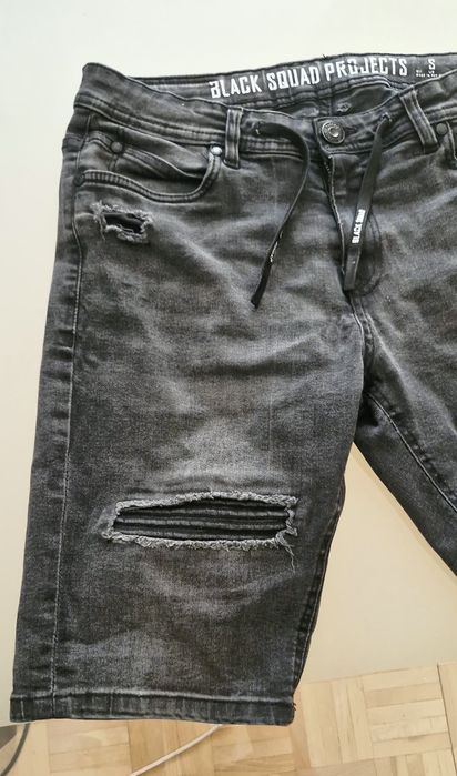 Krotkie spodenki Black Squad rozm S