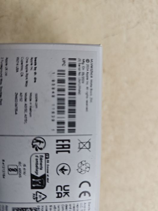 Навушники TWS Beats by Dr. Dre Solo Buds Matte Black (MUVW3)