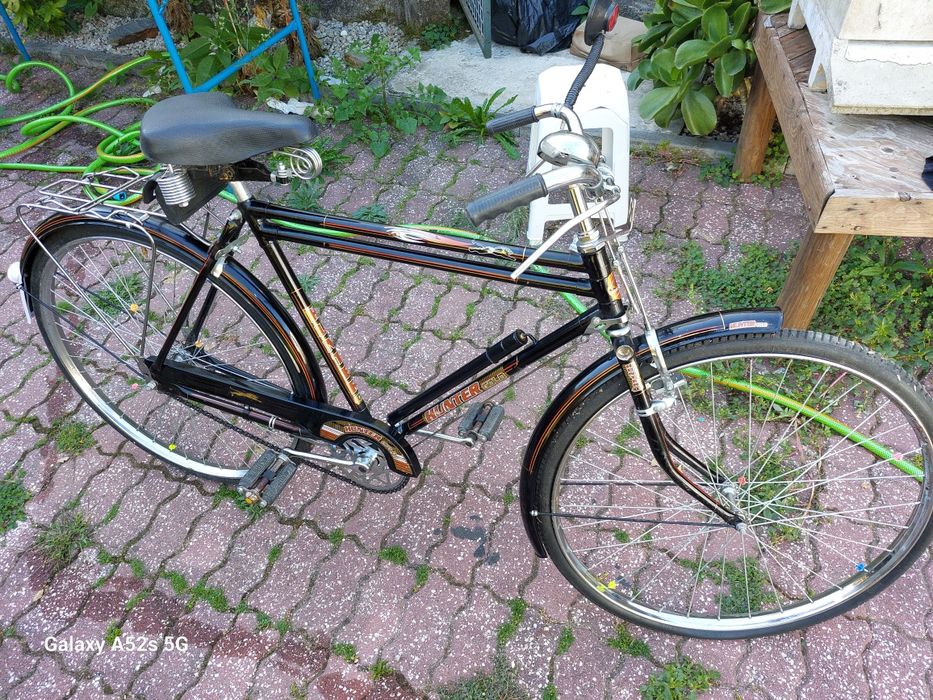 Vendo bicicleta antiga pasteleira
