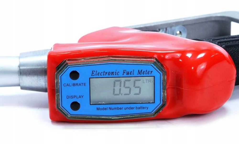 Мини Азс 12 в 55л.мин с пистолетом со счётчиком, заправочная станция