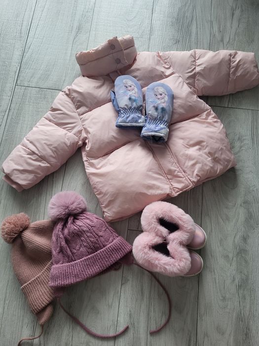 Paka ubrań dla dziewczynki 98/104 h&m zara sinsay