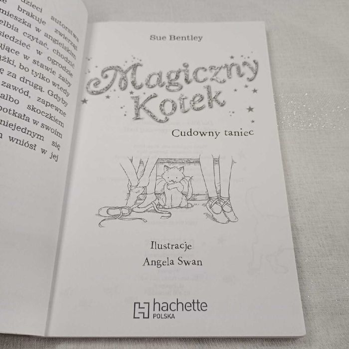 Magiczny kotek. Cudowny taniec. Sue Bentley