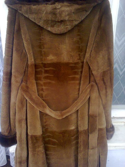 Шубка бобер-норка