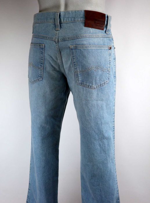 Mustang Tramper spodnie jeansy W35 L32 pas 2 x 43/44 cm