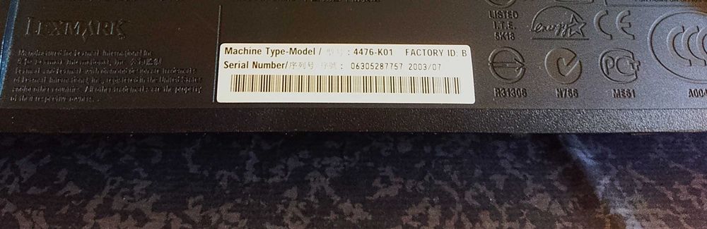 Impressora e Fotocopiadora Lex Mark X1130 Multifunction, Color