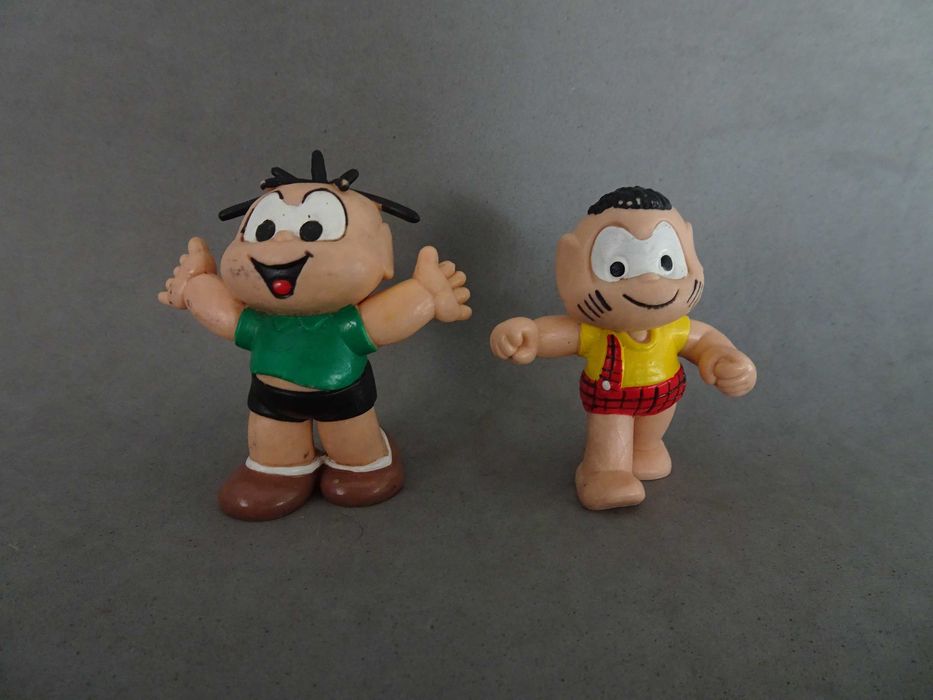 Figuras em PVC da coleção Turma da Mónica - Maia Borges