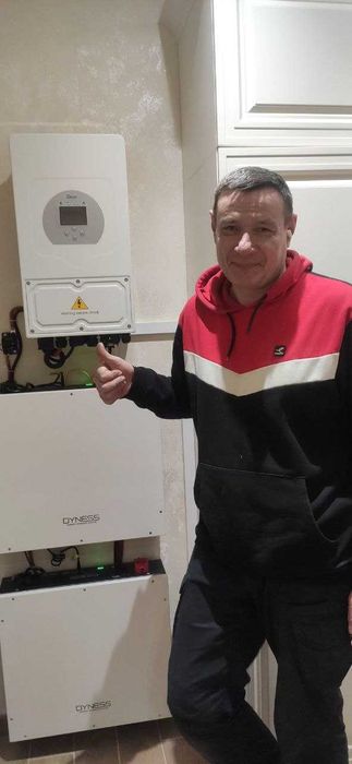 Електрик • Встановлення інверторів, акумуляторів, АВР•Київ, Борщагівка