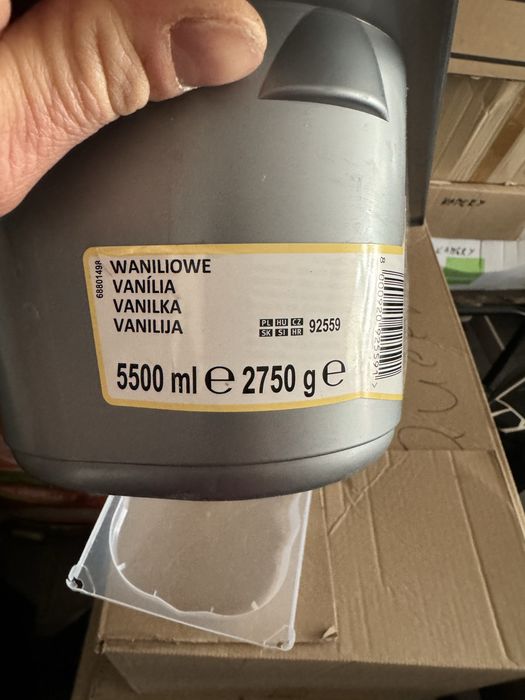 Opakowania po lodach