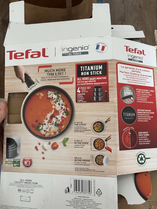Garnki tefal ingenio XL Force