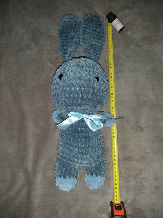 Własnoręczny Pluszak Królik