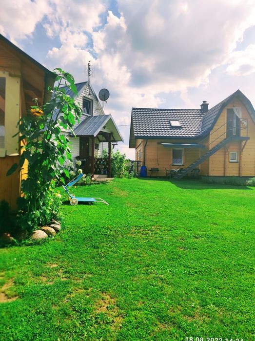 Domki nad jeziorem Gremzdel
