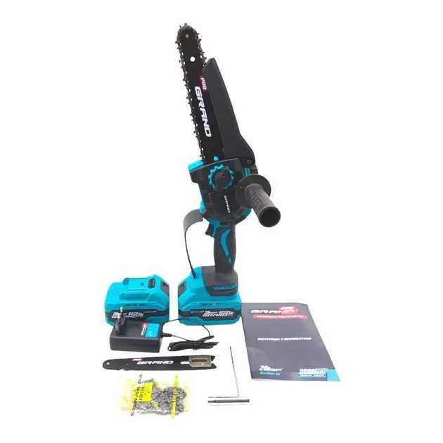 Аккумуляторная цепная мини-пила GRAND АПЦ-8М/3-2