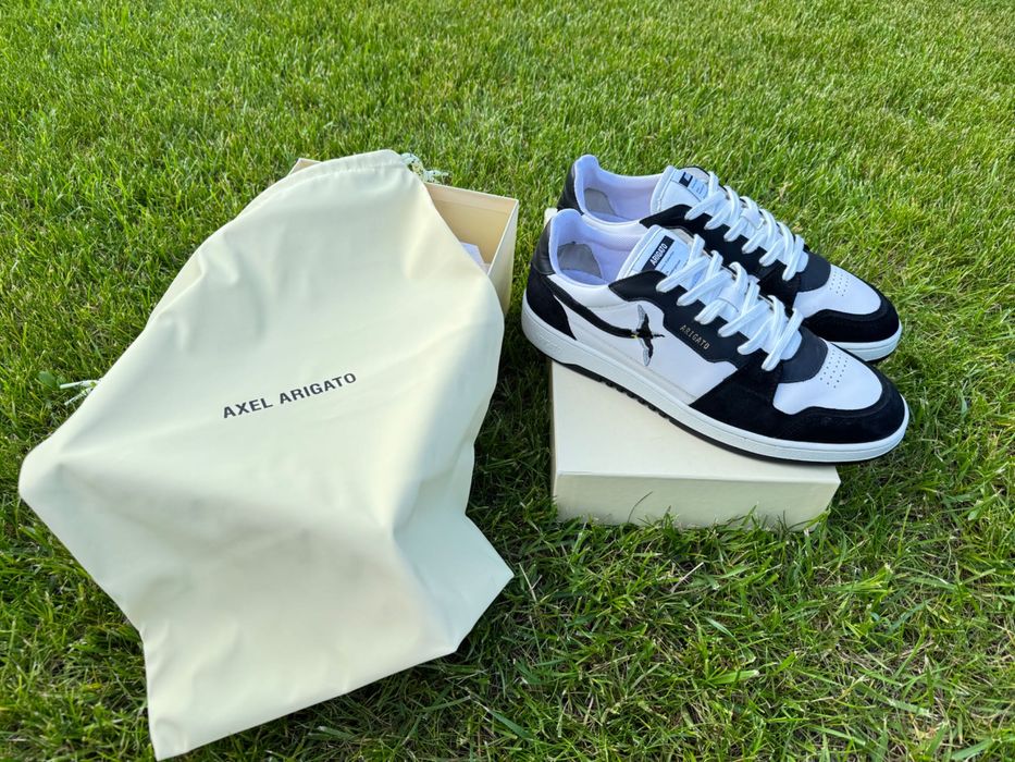 Axel Arigato sneakersy skórzane Bee Bird Sneaker