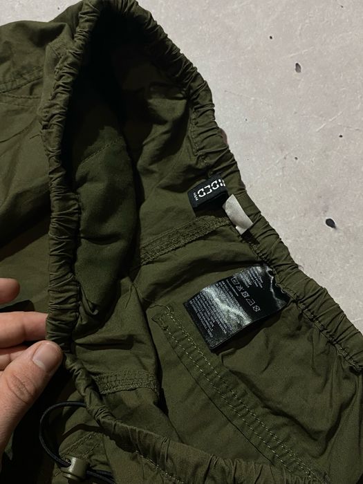 Штаны на утяжках , парашуты , хаки , трекинговые , широкие , baggy