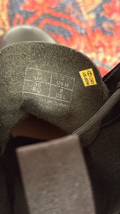 Buty Dr. Martens 1460 smooth black matte