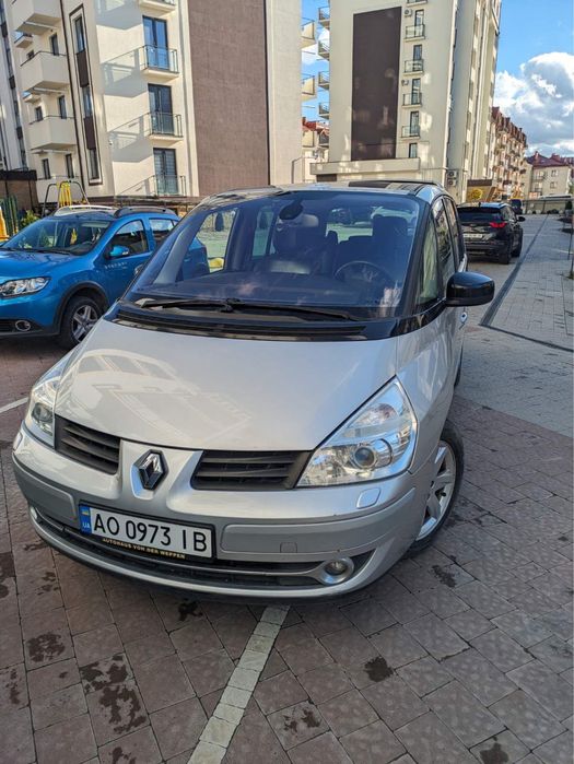 Renault Espace 2.0 дизель