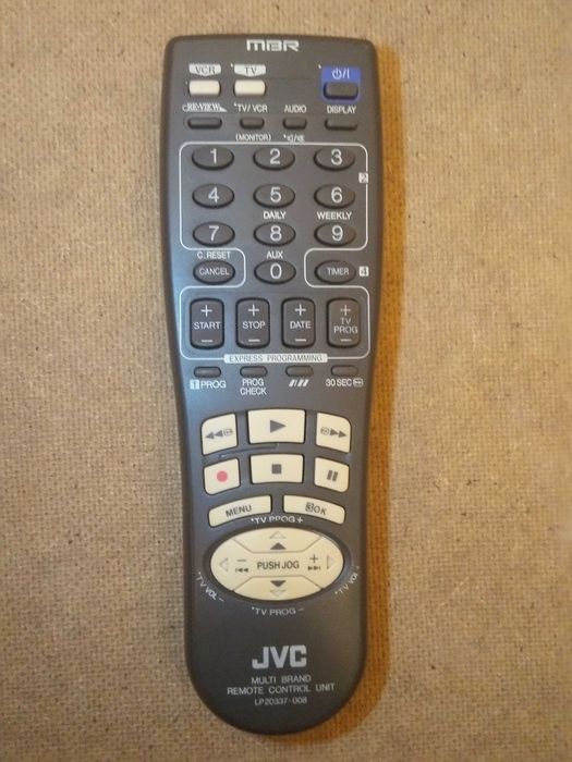 Pilot JVC LP20337-008 do wideo VHS oryginał sprawny