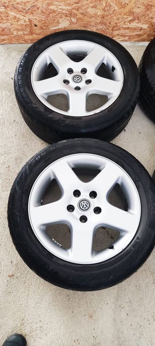 Jantes 16 5x112 VAG VW com 2 pneus novos