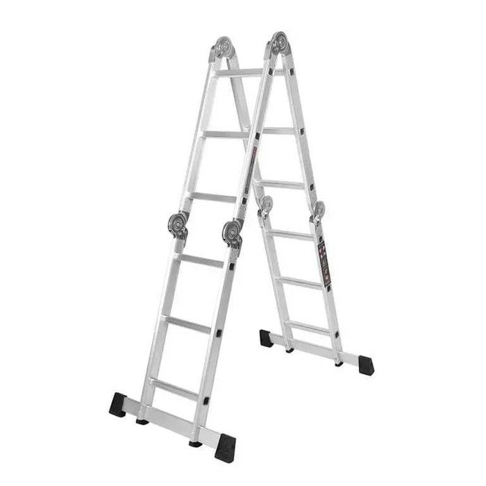 Драбина-трансформер Kraft&Dele KD4070 4×3 — алюмінієва, 3,46 м. до 150 кг. НОВА