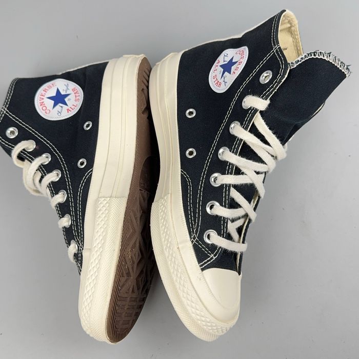Comme des Garcons Play x Converse Chuck 70 Taylor All Star кеди — zdjęcie 3