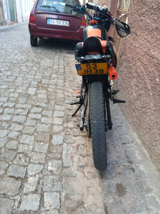 Suzuki ts50w kit athene 80cc com decumentos