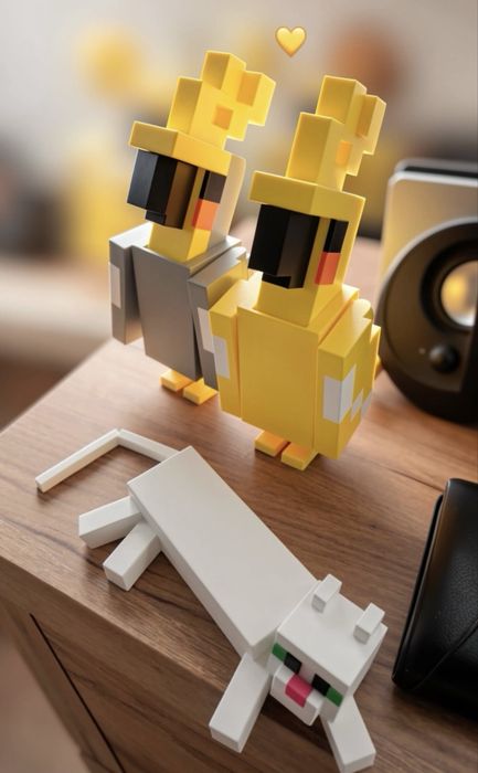 Papagaio Minecraft
