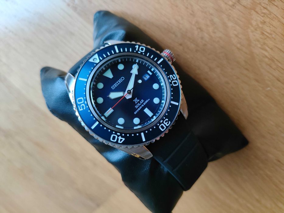 Zegarek SEIKO Prospex Solar Diver SNE593P1, na gwarancji, stan idealny