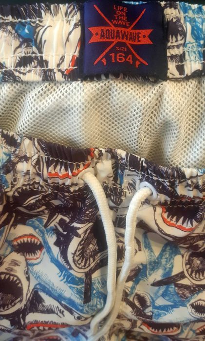 Spodenki kąpielowe na basen  rozm. 164  męskie 3 PARY roz. L :)