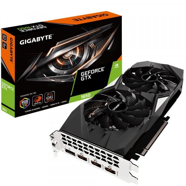 Вдеокарта NVIDIA GeForce GTX 1650