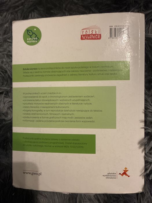 Język Polski klasa 1 liceum technikum