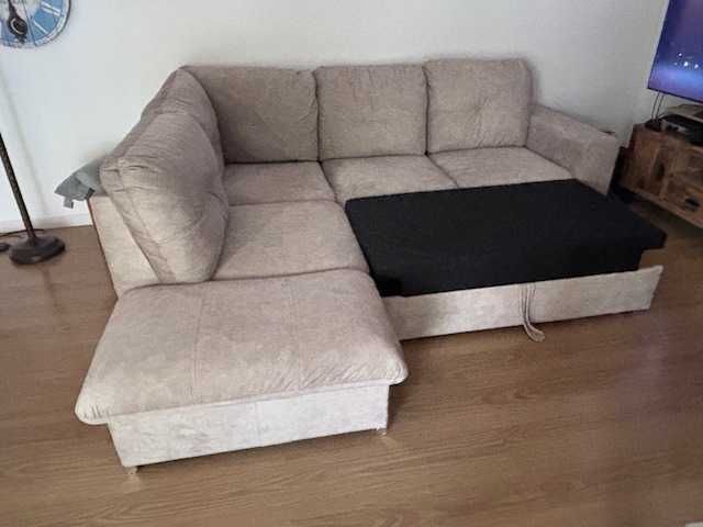 Sofá cama como novo