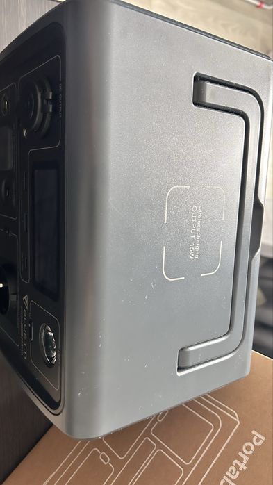 Зарядна станція Bluetti 600Вт Eb3A