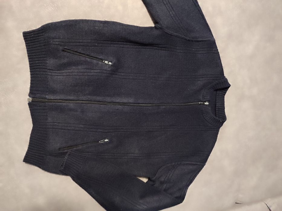 Теплая кофта на мальчика