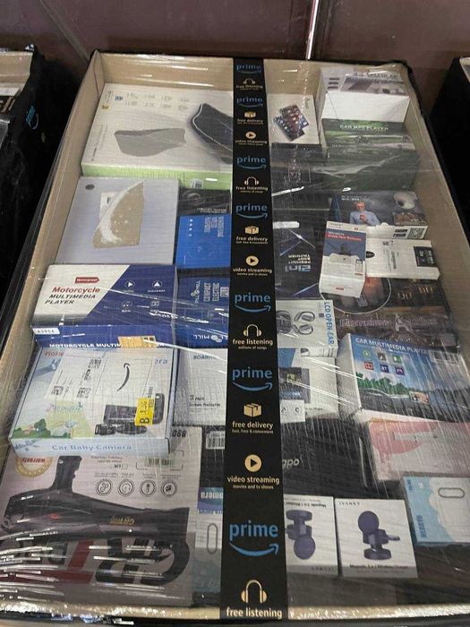 Палети з дорогим наповненям