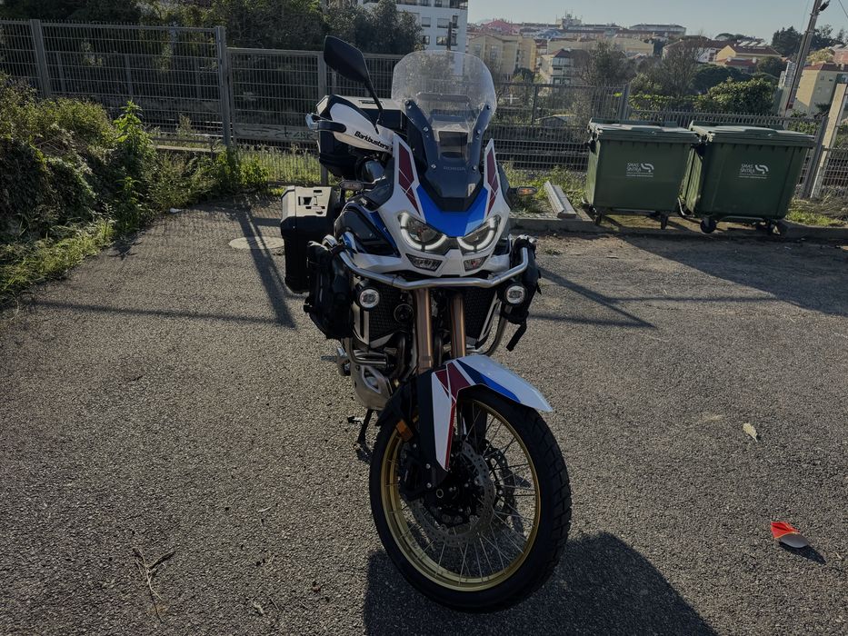 Africa Twin Advanture Sport DCT FULL EXTRAS