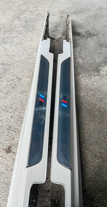 Embaladeiras pack M Bmw Serie 1 E87