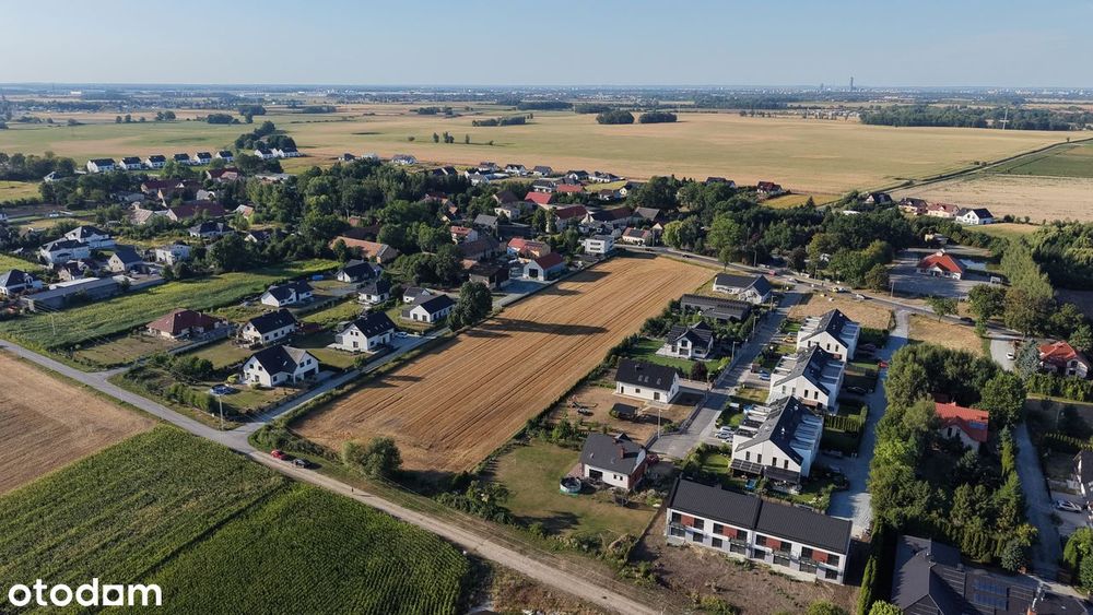 Działka budowlana | Księginice gmina Kobierzyce | 20 min od Wrocławia