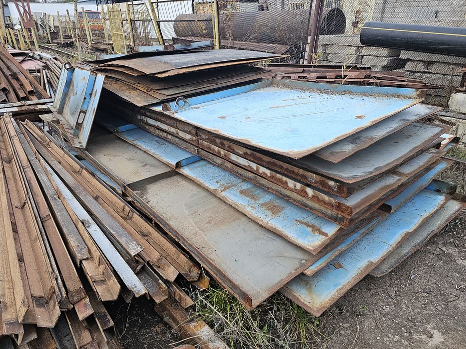 Листы 1,2-1,5-2-3-4-5-8-10-12-16-18-20-22-30 мм демонтаж 1,0х2-3 м - 2