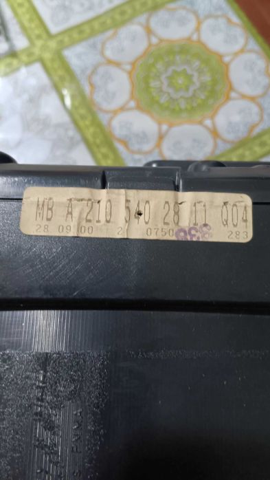 Quadrante mercedes benz