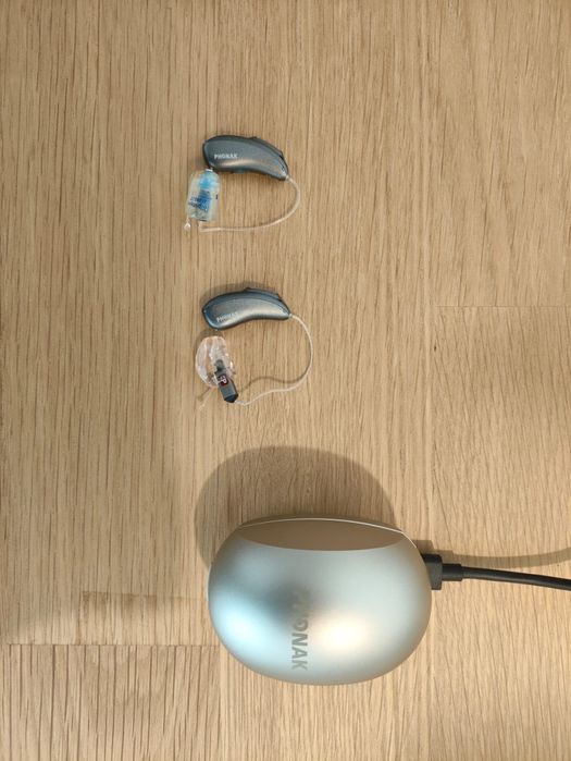 Aparelho auditivo Phonak audeo paradise