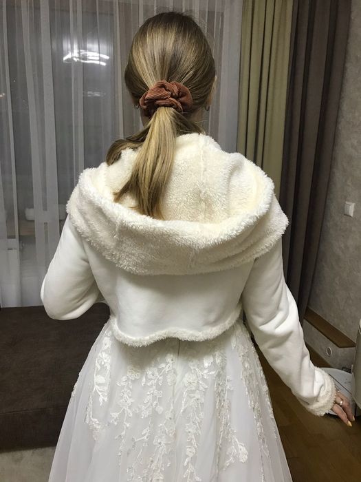 Свадебная накидка