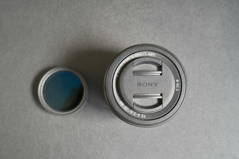 Original Sony 28-60mm como nova